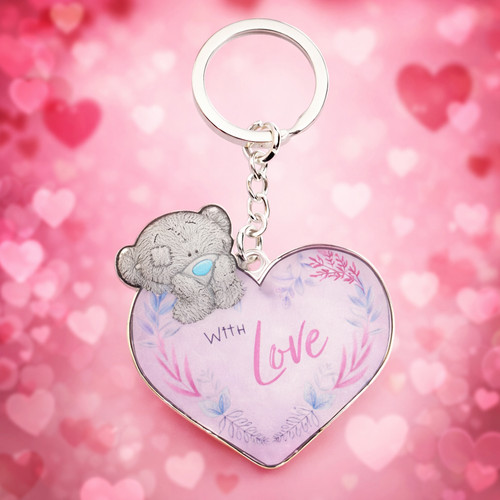 Tatty teddy heart - teddy, metal