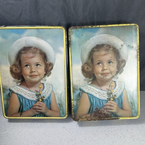 Vintage biscuit tins 2 - tins,