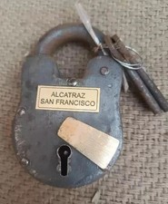 Antique Padlock Alcatraz San