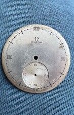 Omega  Roman Numeral Lemrich Dial Fits 30mm 30T1 30T2 Size Approximately 31,5mm