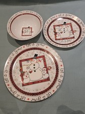 Premier 3 Snowmen Christmas