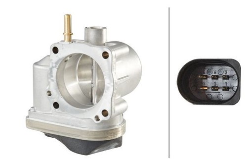 Hella electronic throttle body - hella,
