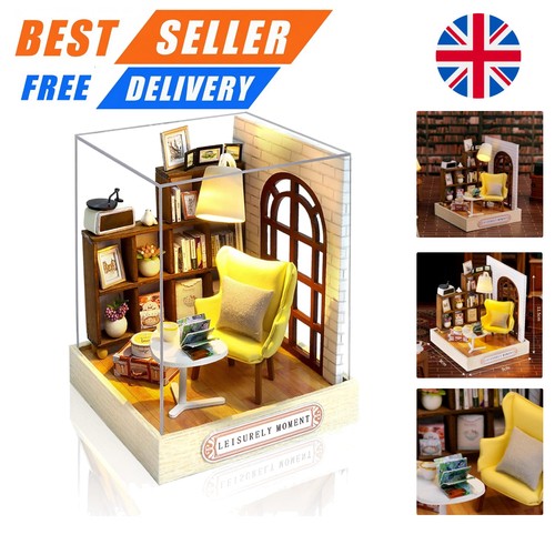 Diy miniature doll house - miniature,