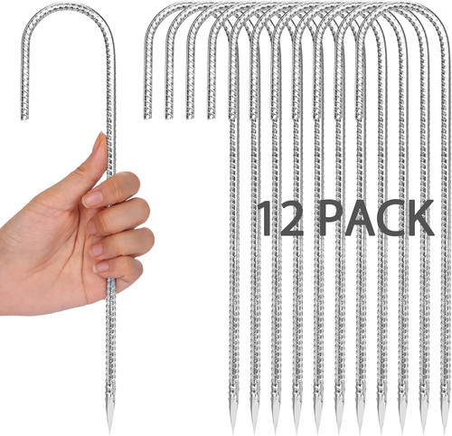Pack inch rebar stakes - 12, 12