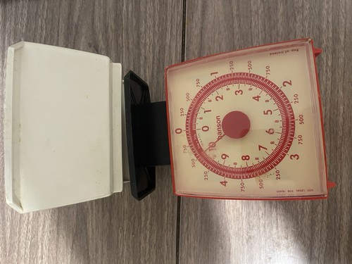Hanson kitchen scales - hanson,