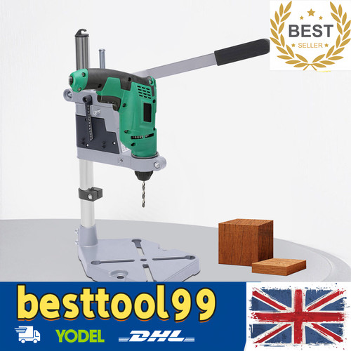 Adjustable hand drill - adjustable, press