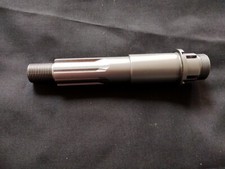 AJS MATCHLESS CRANKSHAFT DRIVE SIDE SPLINED SHAFT 350 500