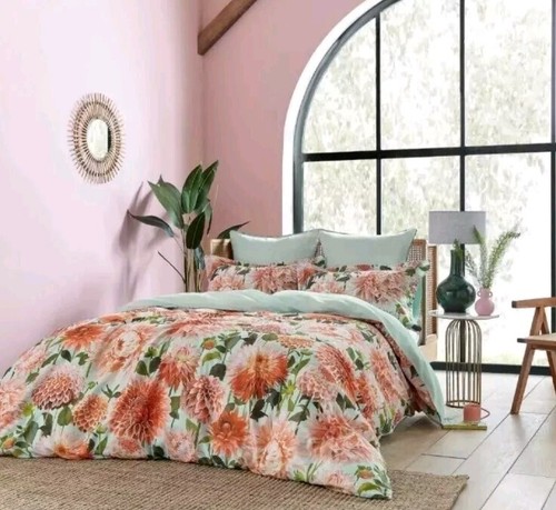 Harlequin dahlia bedding set - harlequin,