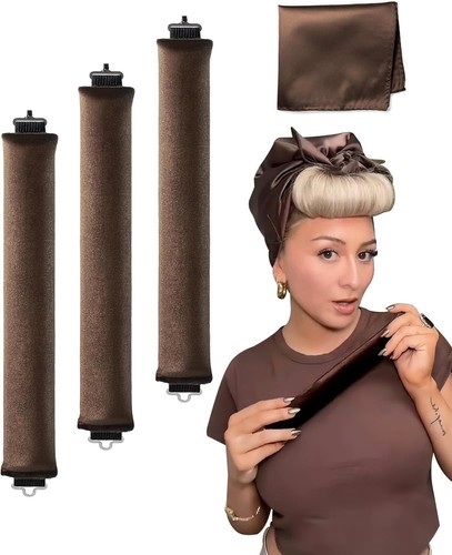 Heatless overnight hair - heatless,