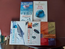 J. G. Ballard, 5 Paperbacks