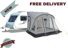 Quest Falcon 390 Poled Porch Caravan Awning