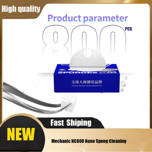 Nc800 nano spong cleaning - spong,