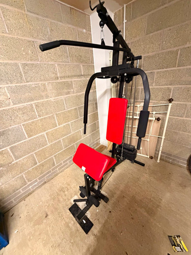 Adjustable home gym - adjustable,