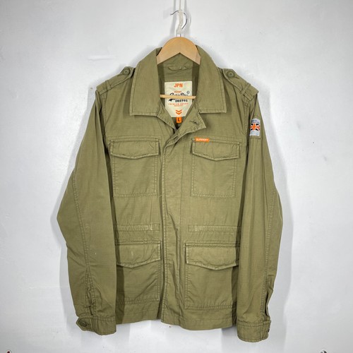 Superdry military jacket mens - superdry,