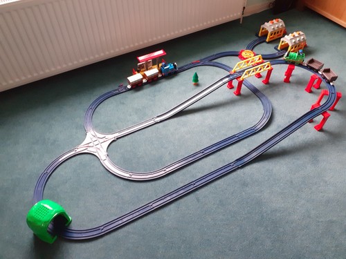 Vintage tomy train set - tomy,
