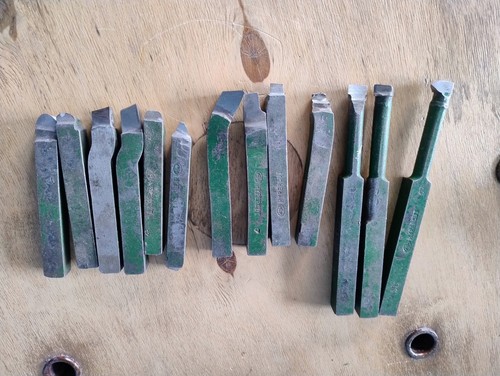 Job lot lathe cutting tools - of,