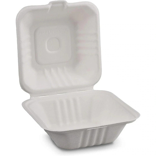 Bagasse clamshell boxes - bagasse,