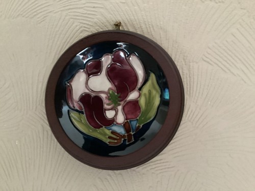 Moorcroft inch pin dish - 4, 1/2