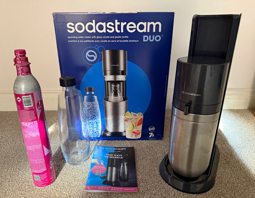 Sodastream duo quick connect - sodastream,