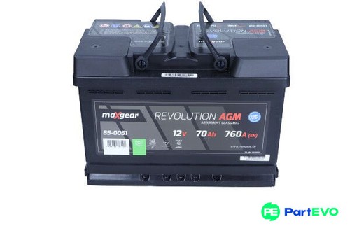 Maxgear starter battery - starter, 850051