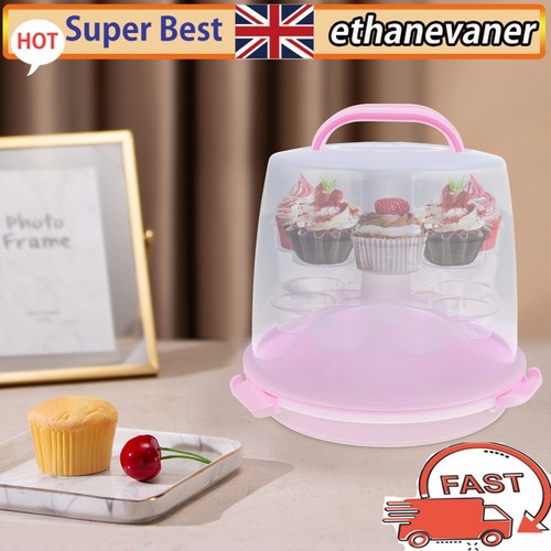 Cup cake storage - cake, 3-tiers