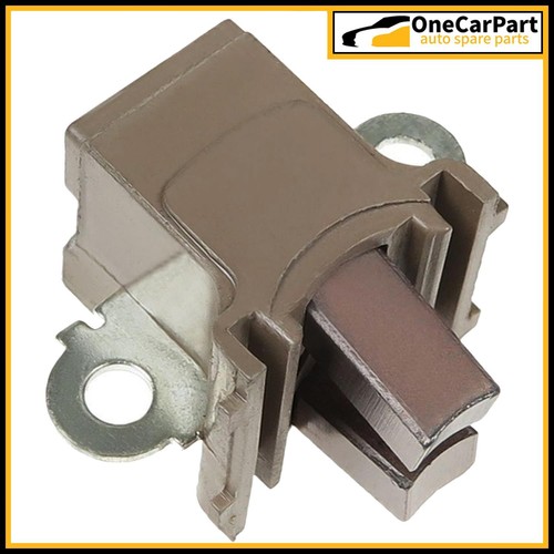 Alternator brush holder and - holder,