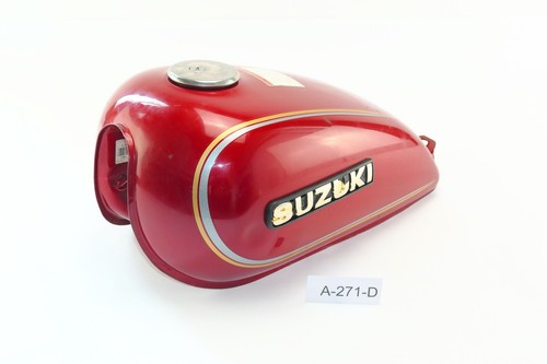 Suzuki 250 nj42a fuel - suzuki, gn
