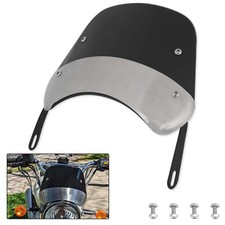 For Suzuki VX 800 SV 650 5"-7" Round Headlight Motorcycle Windshield Windscreen