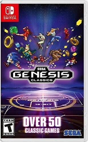 Sega genesis classics - sega,