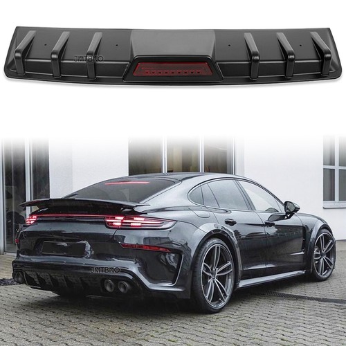 Rear bumper diffuser shark - diffuser,