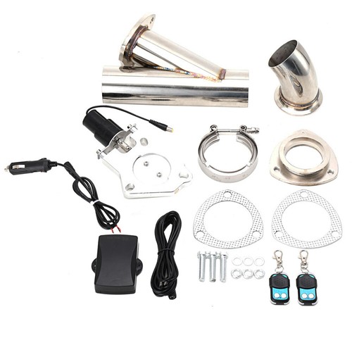 Electric exhaust valves - exhaust,