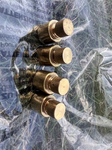 Brass end feed - brass, air