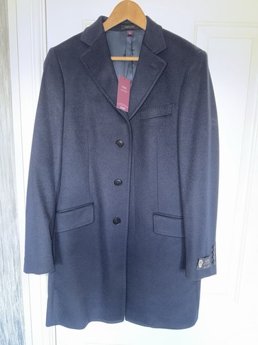 Men pure cashmere - cashmere, overcoat