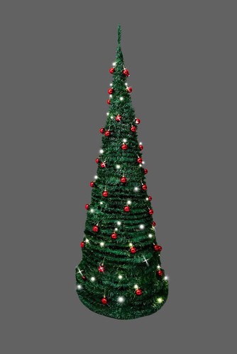 Shatchi christmas tree - shatchi, prelit