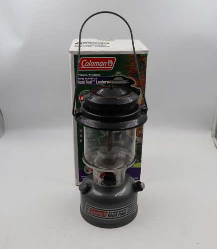Coleman powerhouse dual fuel - powerhouse,