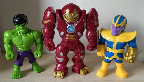 Marvel playskool heroes - playskool, mega