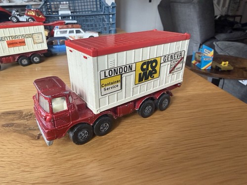 Vintage matchbox superkings - vintage,