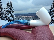 Block Meerschaum Blue Ocean Pipe