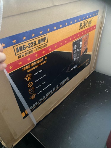 New turbo fan cooled welder