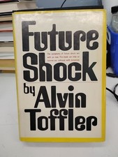 Future Shock By Alvin Toffler 1970 HC