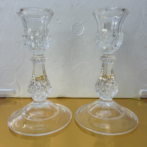 Pair vintage cristal - vintage,