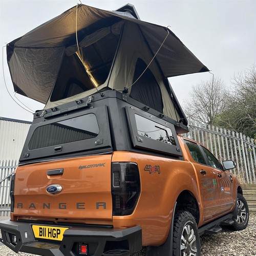 Overland aluminium canopy - aluminium,