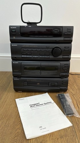 Sony compact hifi stereo - sony,
