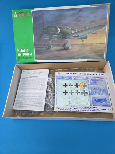 Special hobby heinkel he - special,