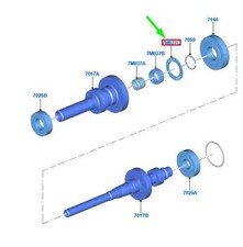 FORD MONDEO MK5 GEARBOX INPUT