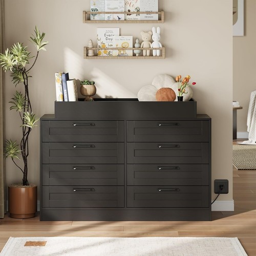 Nursery dresser with - dresser,