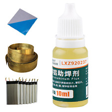 Liquid Flux For Soldering Of Aluminum, Stainless Steel Nickel-Copper 10ml Tool