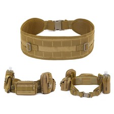 Tactical Molle Waist Belt