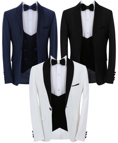 Boys slim fit piece tuxedo - piece,
