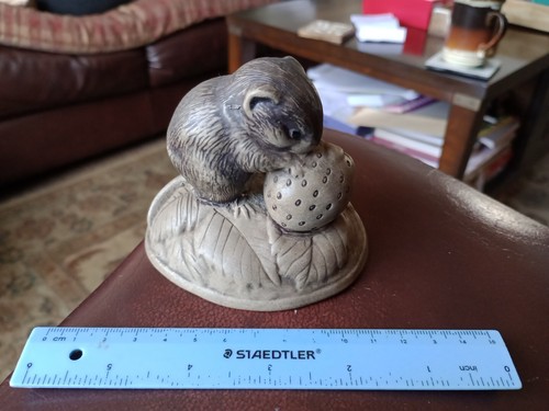 Poole pottery stoneware - pottery, mouse